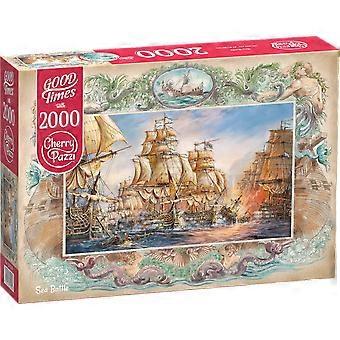 Cherrypazzi Sea Battle Puzzel 2000 Stukjes