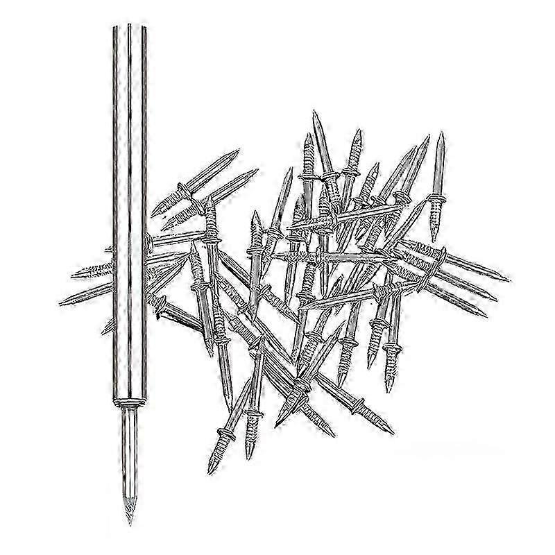 Seamless Double-Headed Skirting Fasteners
