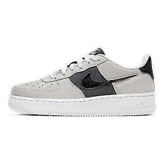 Nike Air Force 1 Low Weiß Eisengrau GS CJ4093-100