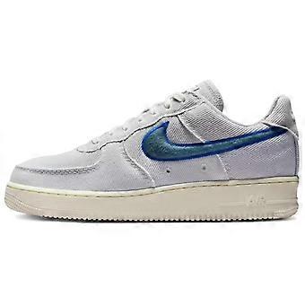Nike Air Force 1 Low Canvas Photon Dust Game Royal Pale Ivory Smokey Blue HV1204-001