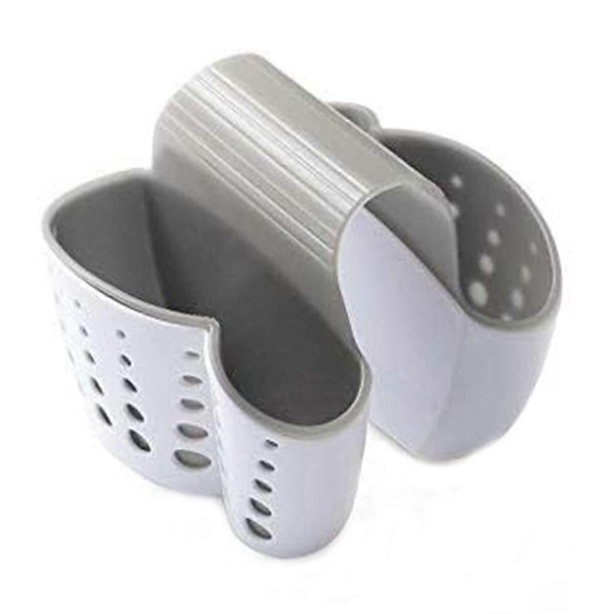Draining Dual Sink Saddle Holder