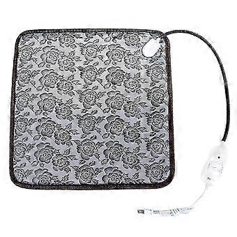 Coussin chauffant réglable et imperméable pour animaux de compagnie, tapis chauffant pour chat et chien, couverture électrique