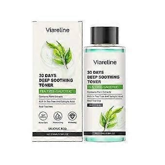 Viareline Salicylic Acid Toner Daily Wet Essence Water: Delikatnie nawilża, zmiękcza skórę, nawadnia i odświeża