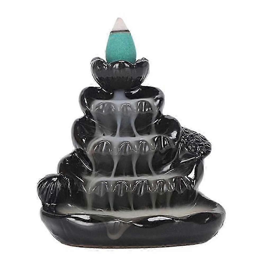 Handmade Ceramic Backflow Incense Holder
