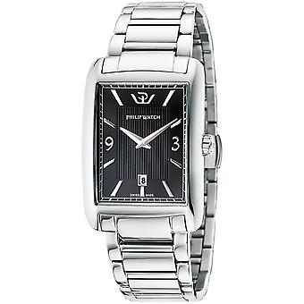 Phillip watch trafalgar Swiss Quartz Analog Man Watch with R8253174001 Stainless Steel Bracelet