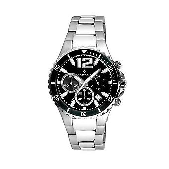 Neue strahlende Assen Quarz Analog Man Uhr mit RA33301 Edelstahl Armband
