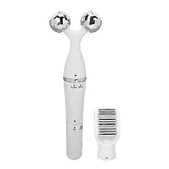Electric Face Roller Vibrate Lift Tighten Reduces Aging Wrinkles Face Massager