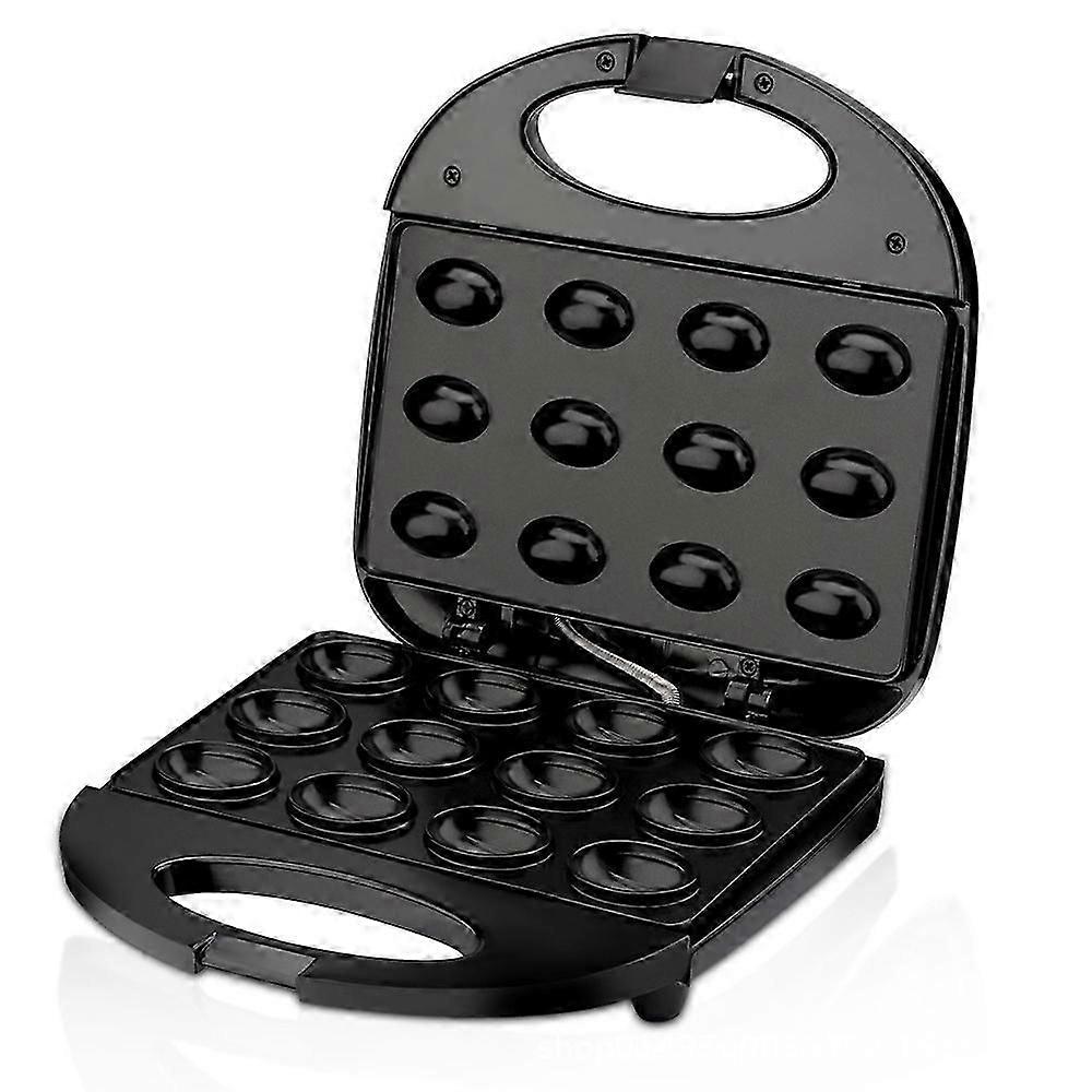 Mini Electric Walnut Cake Maker Automatic Nut Waffle Bread Machine Sandwich Iron Toaster Baking