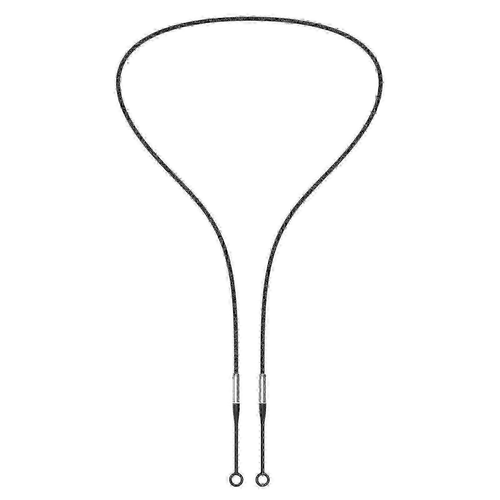 Secure Flexible Magnetic Earplug Strap