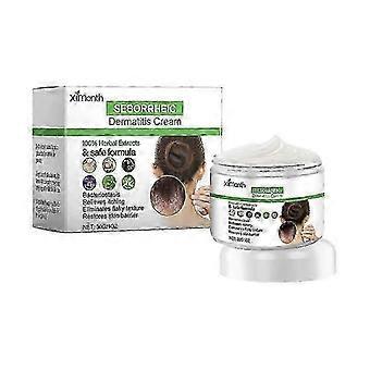 1pcs Seborrheic Dermatitis Cream, Fast Acting Treatment for Dry Itchy Scalp, Anti-Itch Relief for Dandruff.B1