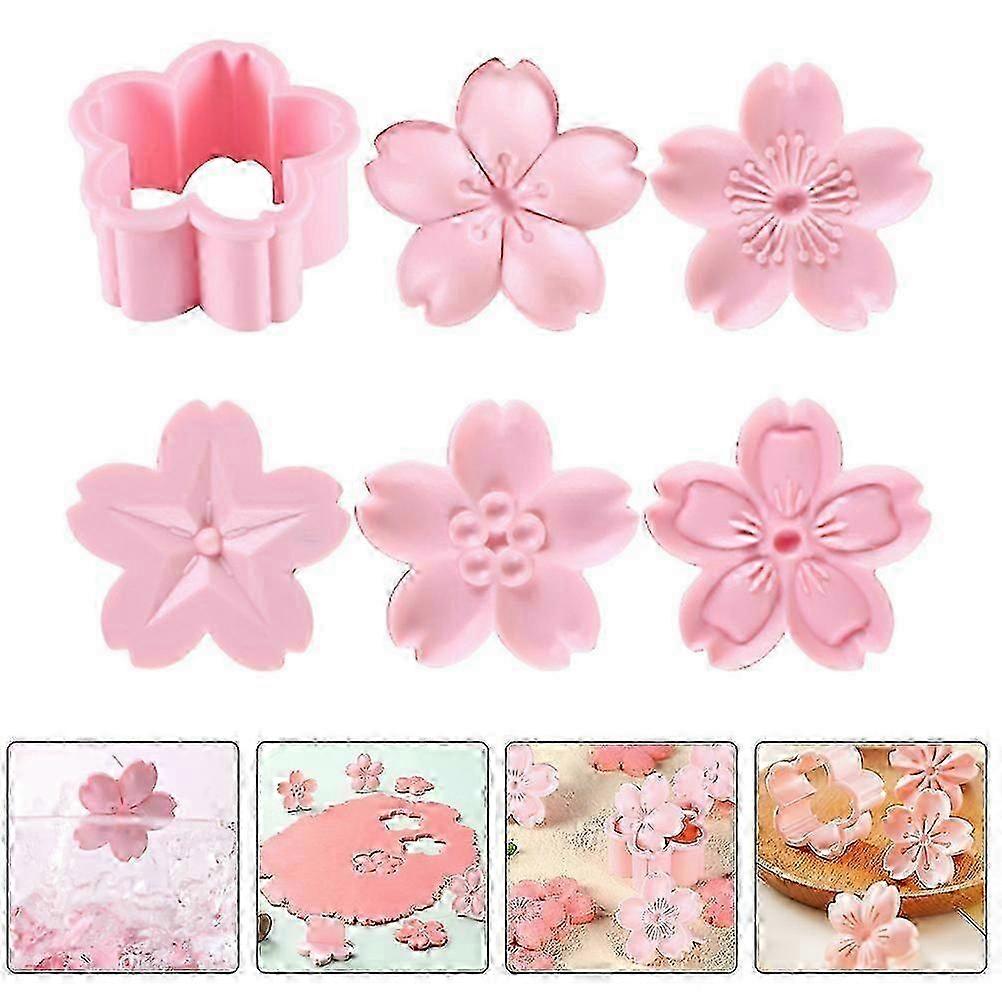 Floral Cookie Molding Kit Pink
