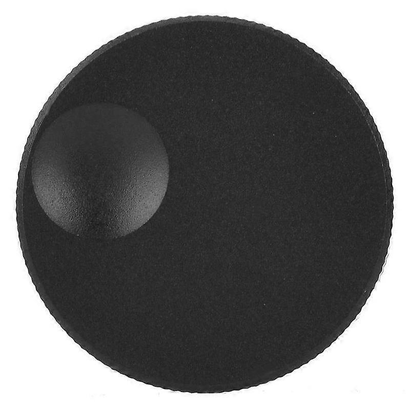 32.5mm Plastic Knobs with Grip Texture