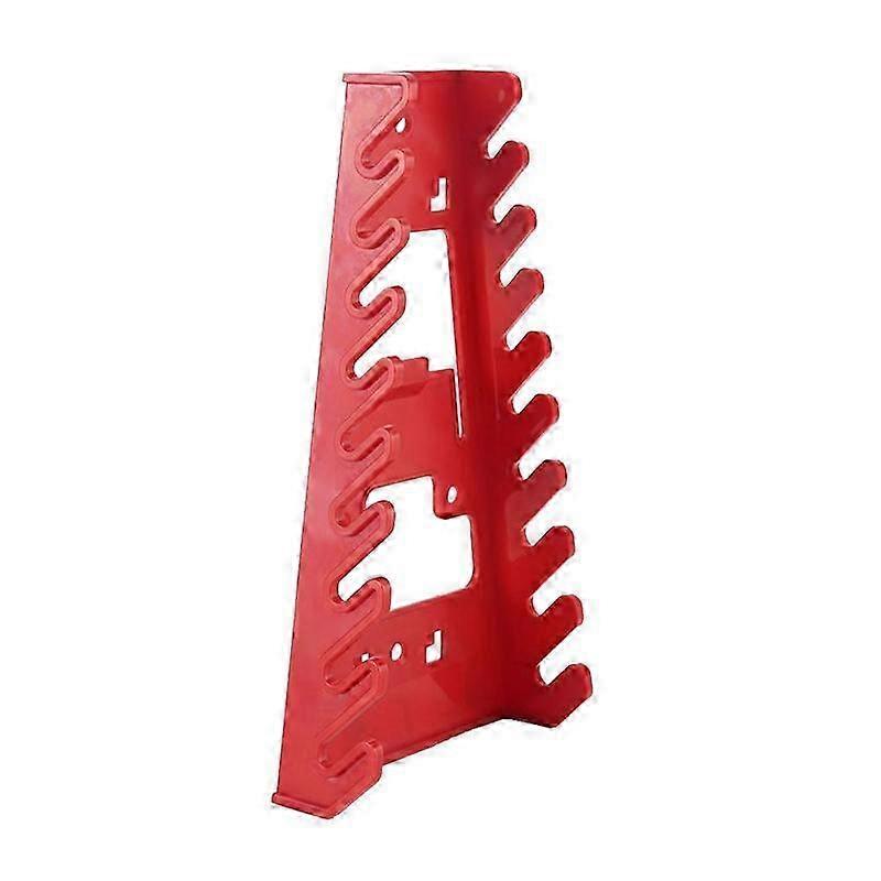 Solid Plastic Wrench Holder Tray