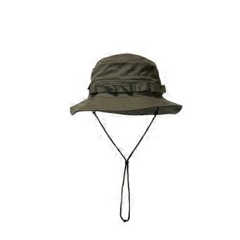 Wide Brim Sun Hat with Breathable Mesh, Adjustable Chin Strap for Fishing, Hiking and Beach (Green)