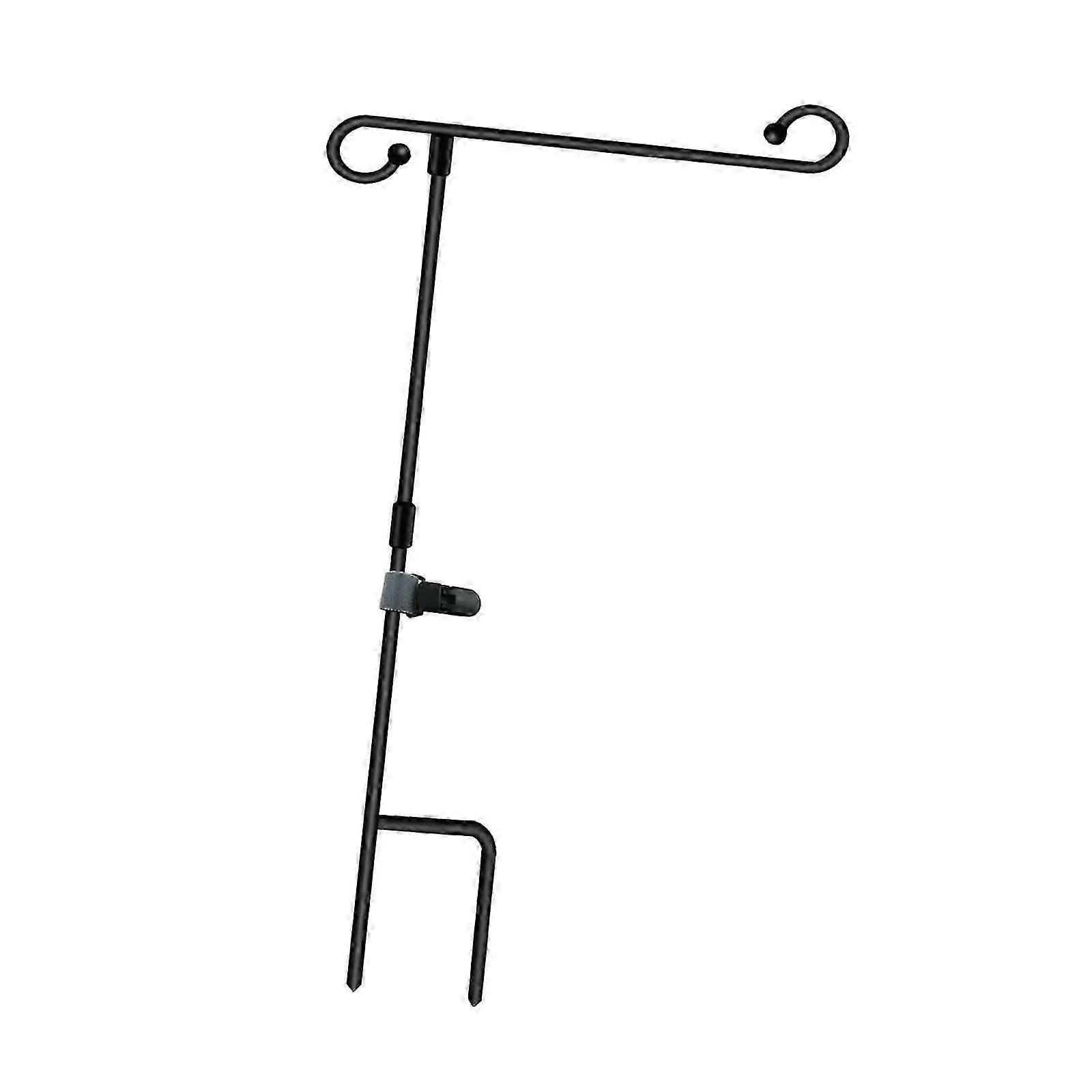 Robust Freestanding Lawn Flag Holder