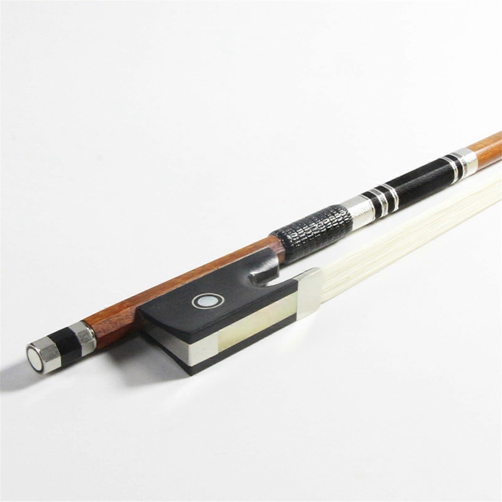 Professional 3/4 Violin Bow for Adults Quality Performance and Consistent Visual Appearance
