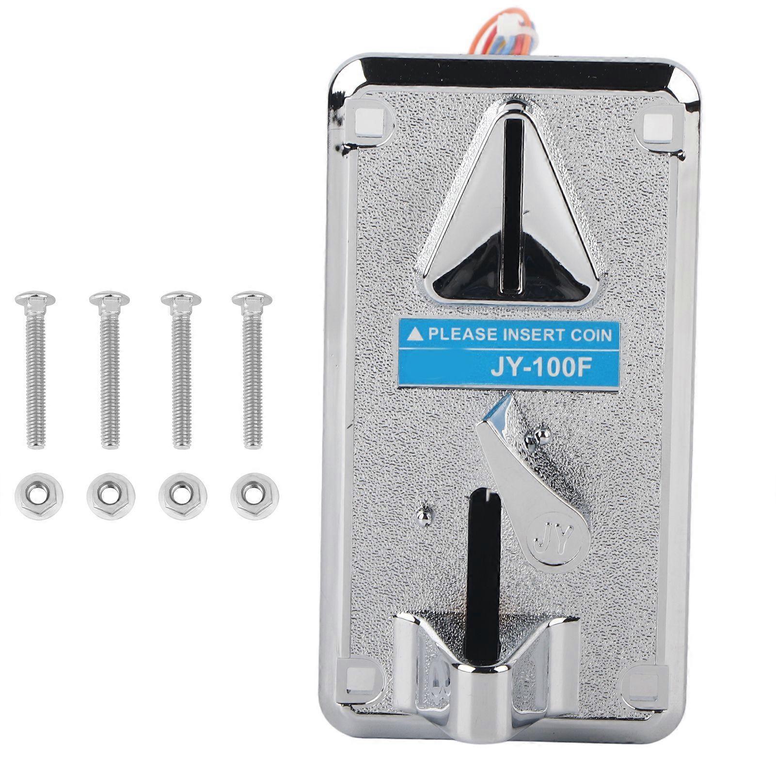 Advanced CPU Coin Selector Acceptor Sorter for Arcade Game Kit YEMAA