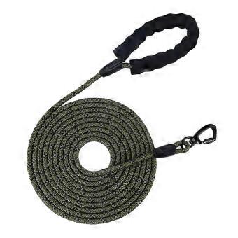 Elastic Heavy Duty Dog Leash Reflective