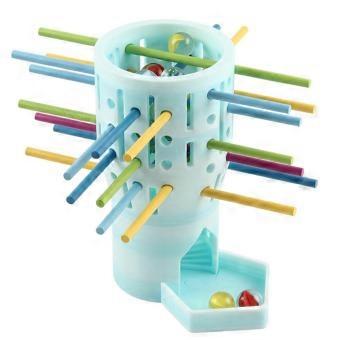 Educational Stick Tower Ball Drop Toy