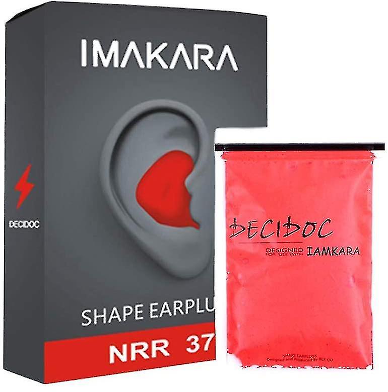 Soundproof Earplugs Anti-noise Shapeable Earplugs For Sleep Work