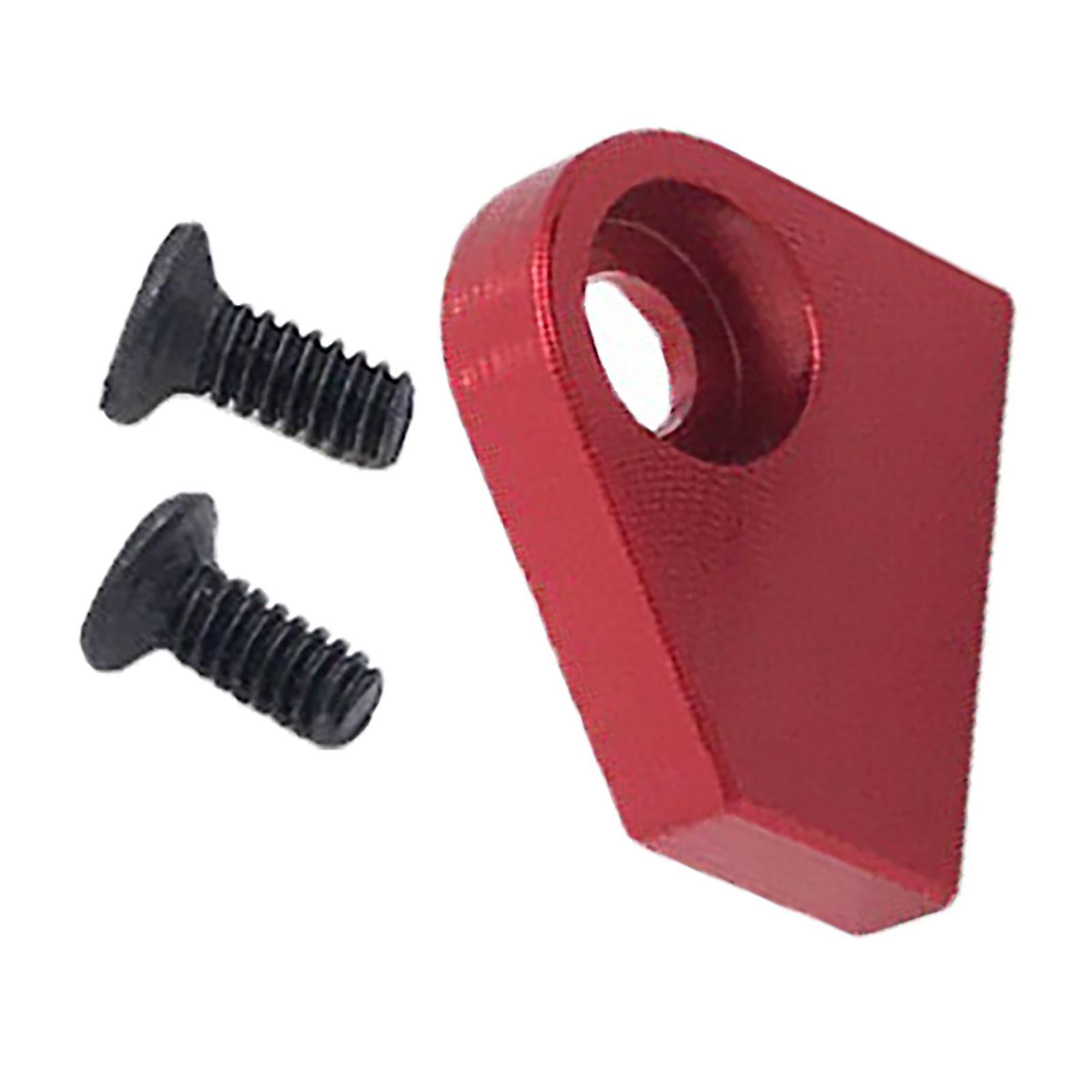RC Central Axis Mount DIY Upgrade for Mini Q8 Q9 1/28 RC Car Replacement red