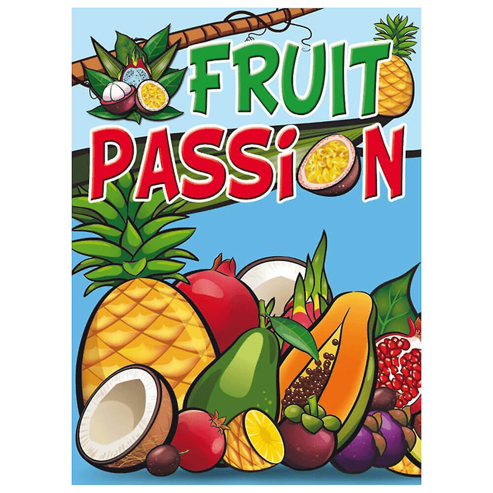 Eagle Gryphon Games Fruit Passion Board Game for 1 to 4 Players Age 7 and up