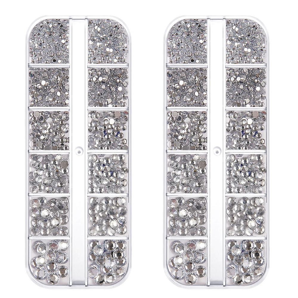 Nail Accessories Flat Bottom Drill-12g-663make Up