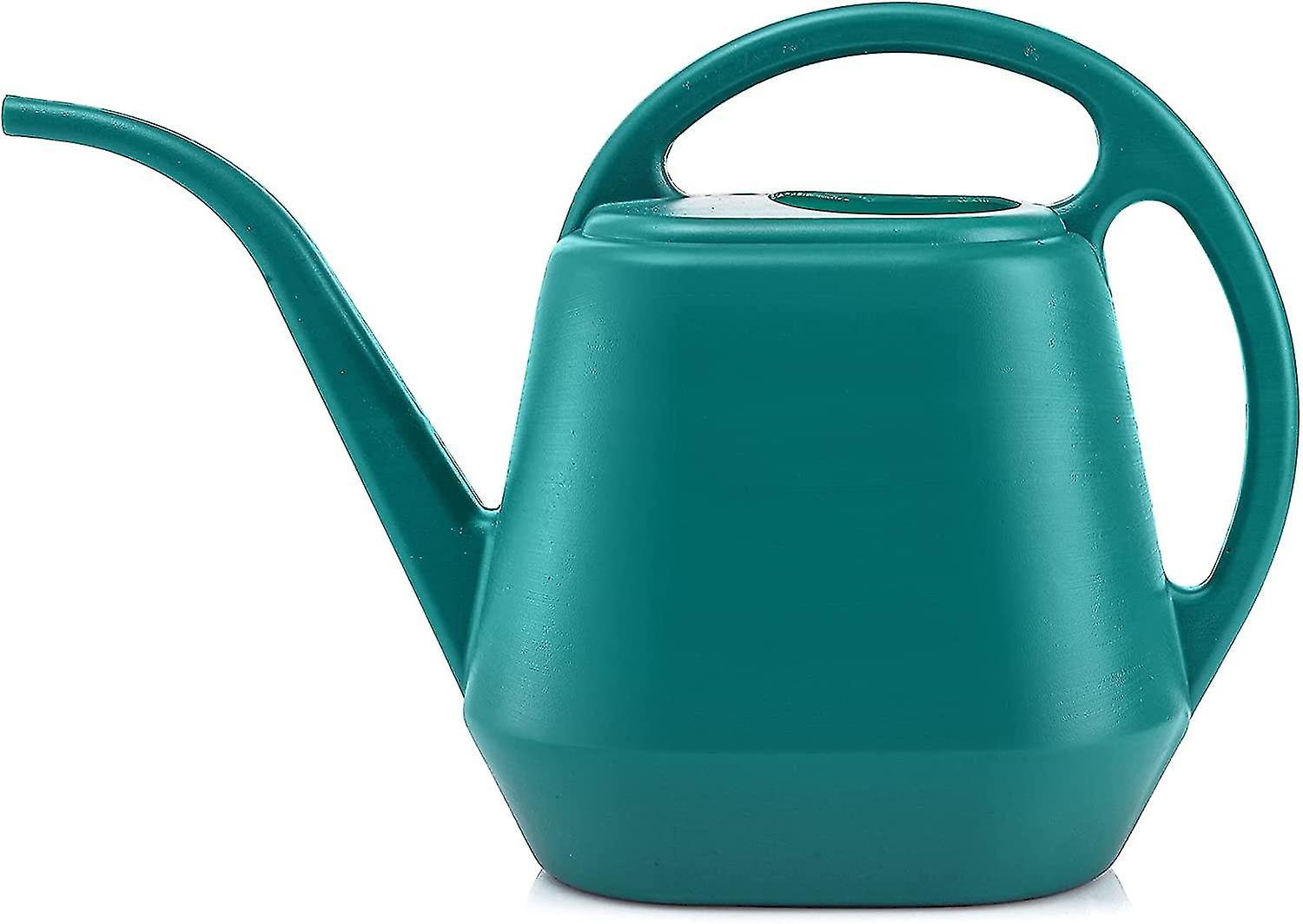 Plastic Watering Can, 1-gallon, Green