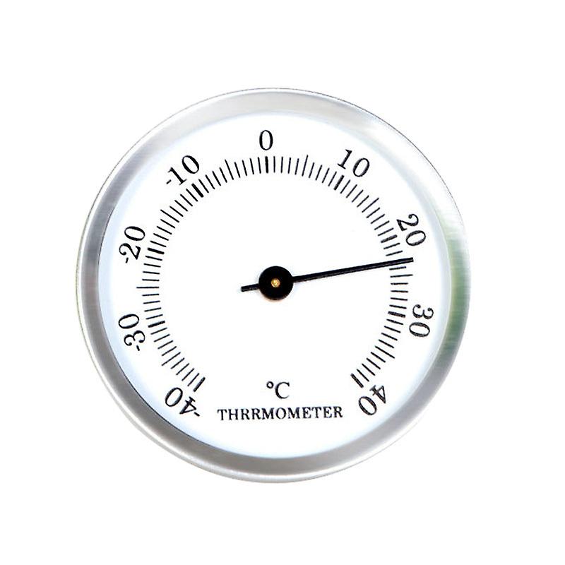-40-40℃ High Precision Mini Thermometer Aluminum Alloy Home Mechanical Pointer Thermometer For Cold Storage Freezer