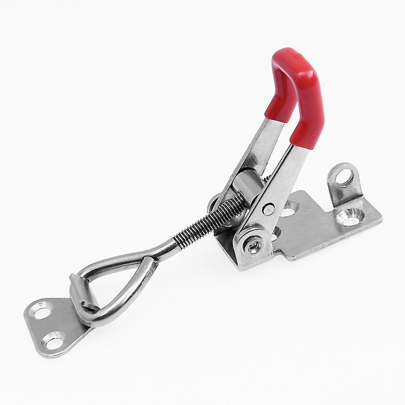 Metal Toggle Latch,Box Closure Tension Lock Toggle Clamp Latch Adjustable Toggle Latch Quick Release Toggle Catch Latch for Tool Boxes Trunk Cases