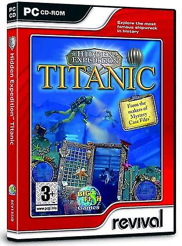 Hidden Expedition Titanic (PC CD) - New & Sealed