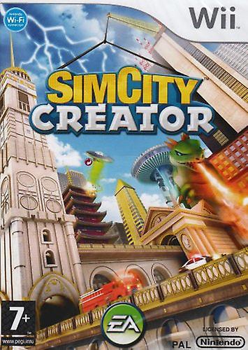 SimCity Creator (Wii) - PAL - New & Sealed