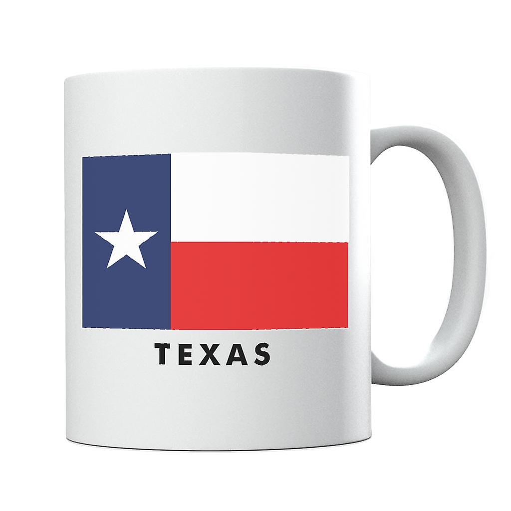 Texas State Flag Mug