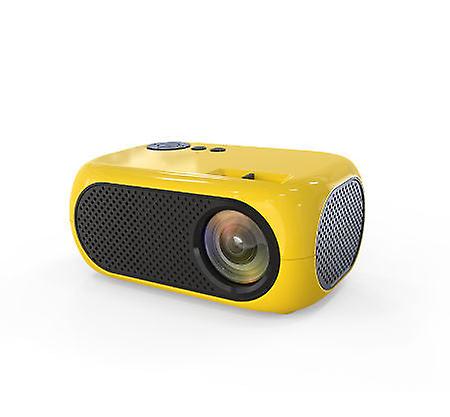M24 Vs Yg300 Mini Projector 360p Home Cross-border Led Portable Mini Projector Hd 1080
