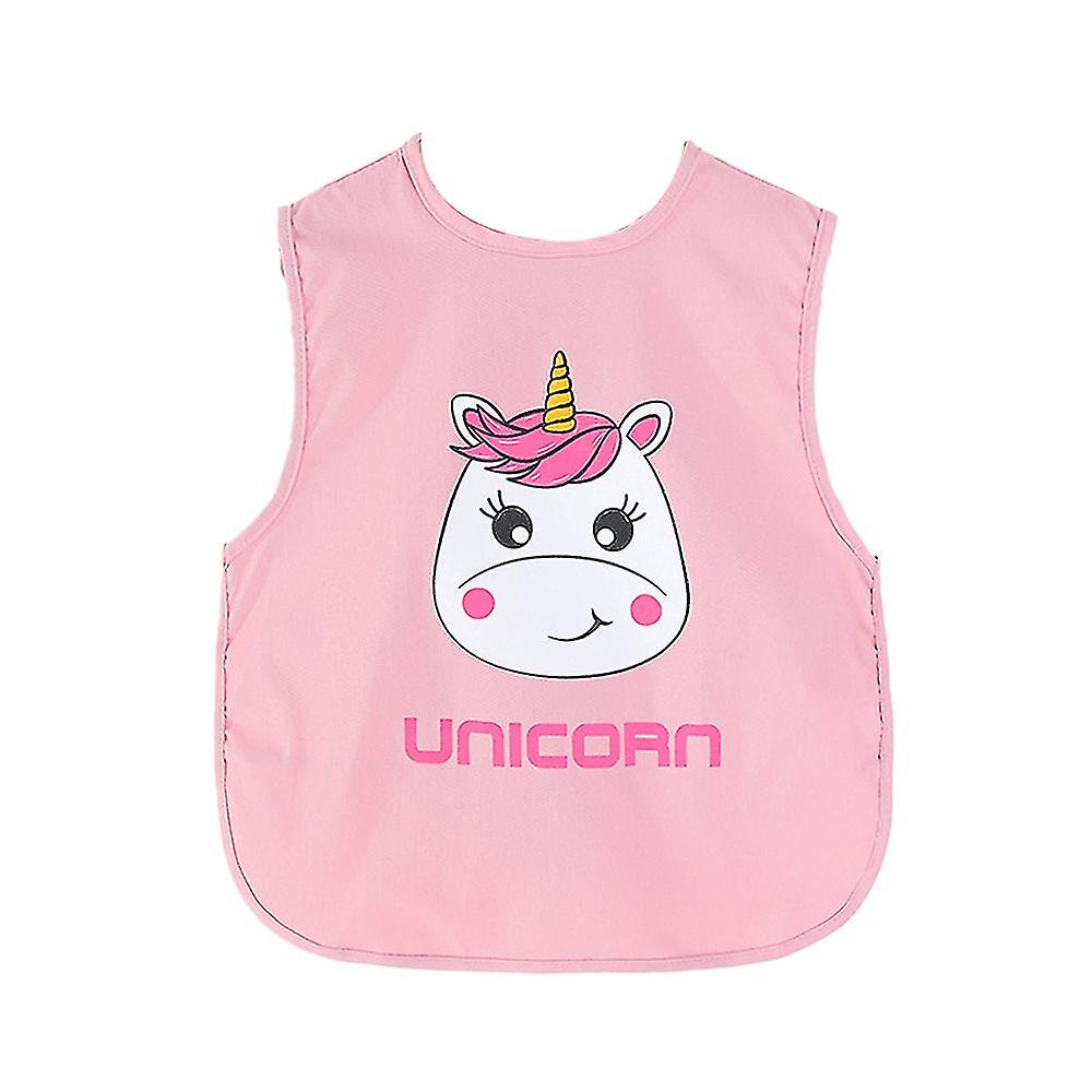 Soft Waterproof Stain Resistant Bib - Machine Washable -  Tug-proof, B