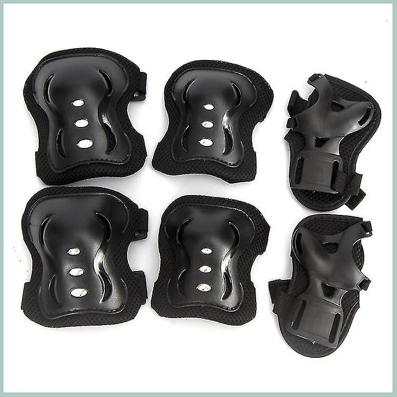 3 In 1 Child Protective Gear Set Knee Guards Toddler Knee And Elbow Guards With Wrist Guards