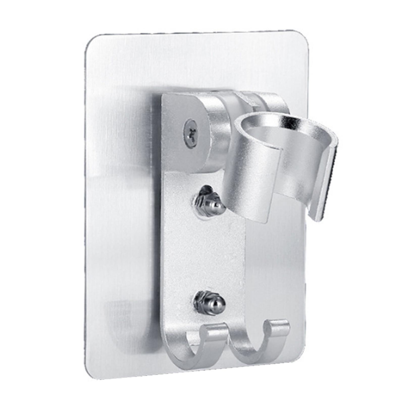 Useful Adjustable Self-adhesive Handheld Free Drill Shower for Head Holder