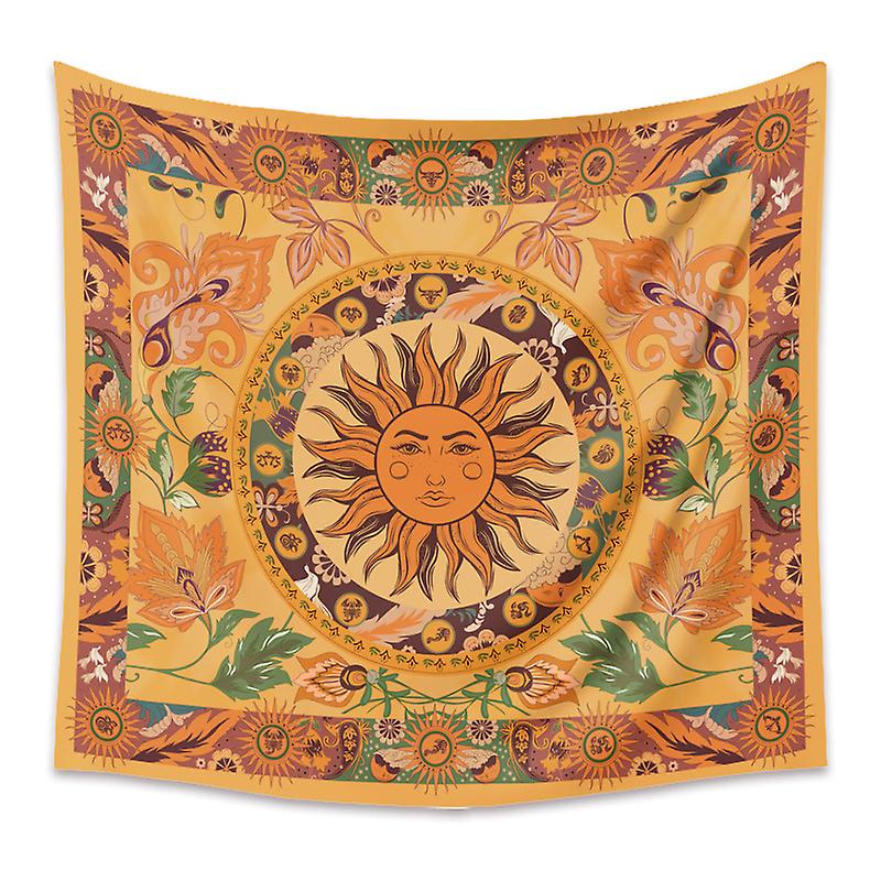 1pcs Home Bohemian Sun Pattern Room Background Hanging Cloth