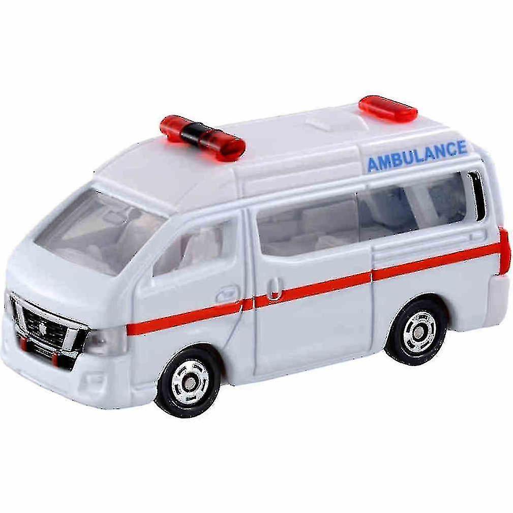 Toddlers Ambulance Car Toys Simulation Mini Car Model