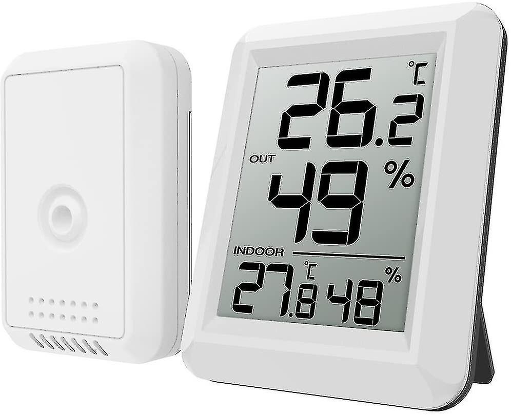 Digital Thermo Hygrometer, Lcd Inside, For Bedroom