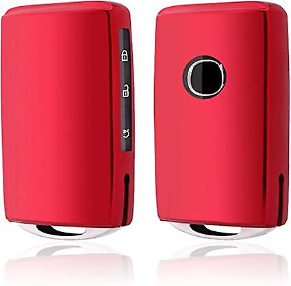 TPU Car Key Case for M azda 3 CX-30 CX-5 CX-8 2019-2023, Red