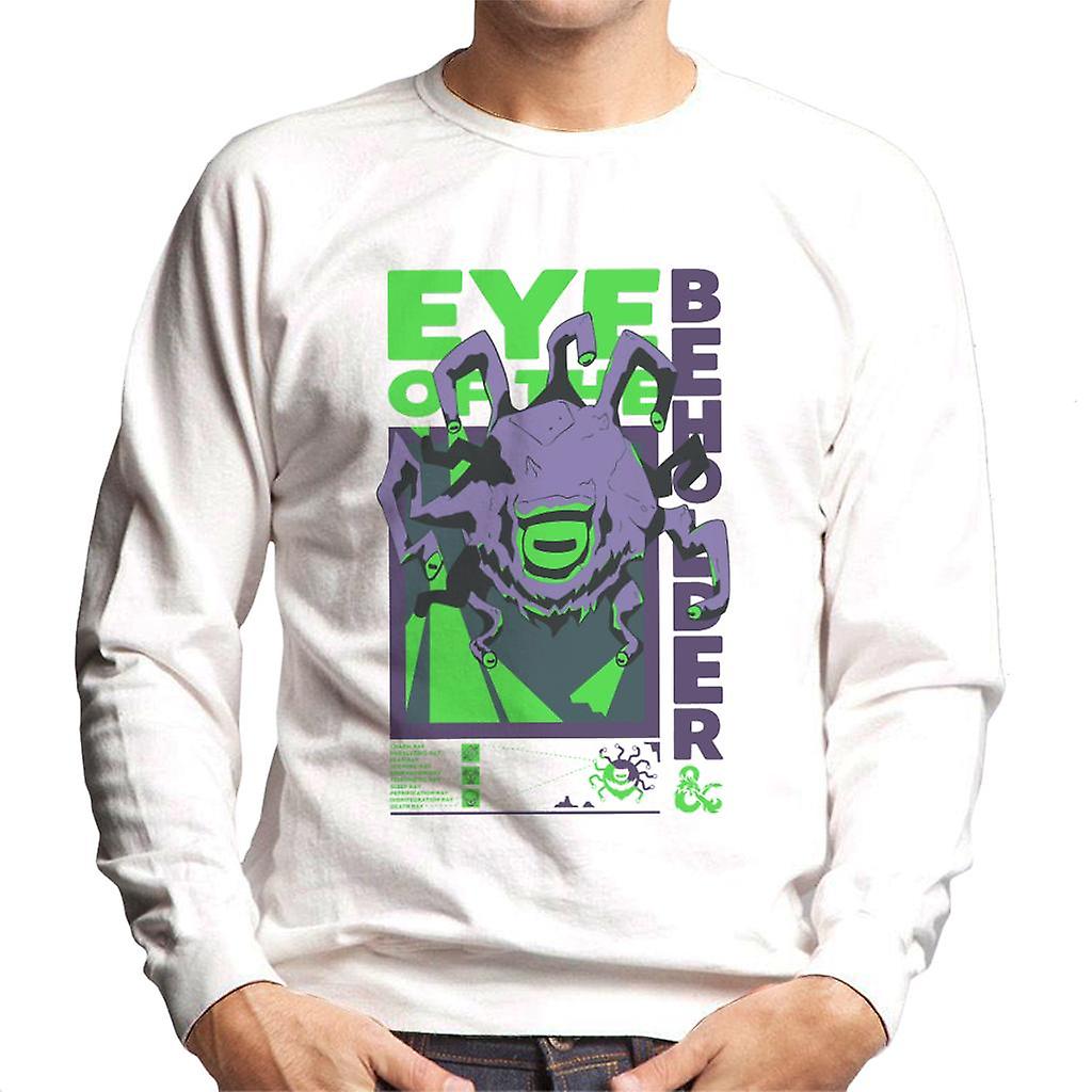 Dungeons & Dragons Eye Of The Beholder Men's Sweatshirt