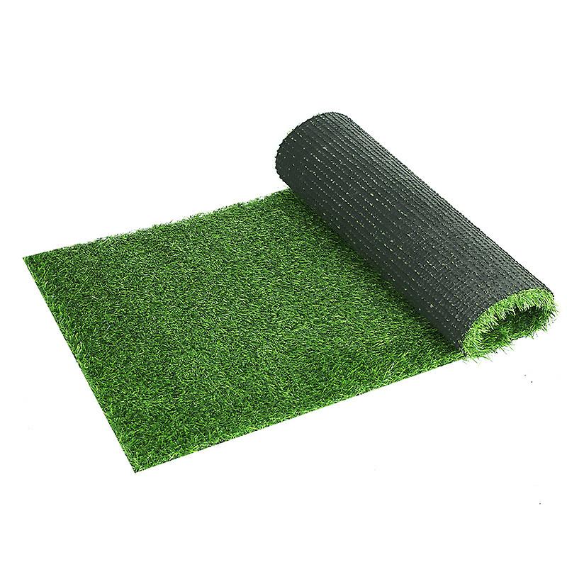 Artificial Grass for Dogs Fake Grass for Puppies Potty Training Realistic Indoor and Outdoor Artificial Grass with Non-Slip Rubber Pad (2 x 0.5m)