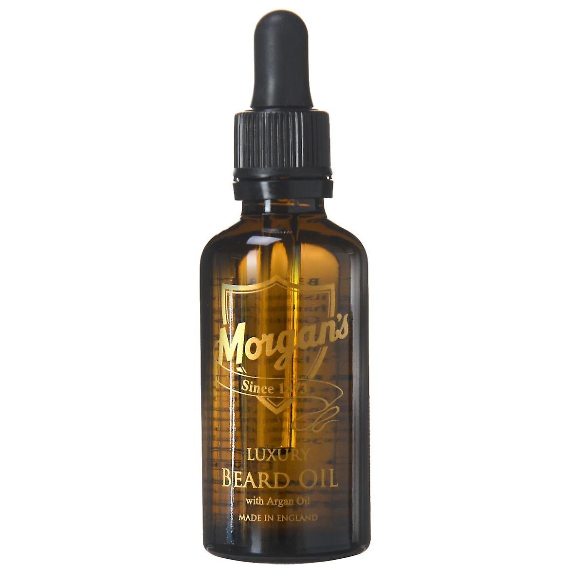 Πολυτελές Έλαιο Γενειάδας Morgan με Λάδι Argan 50ml