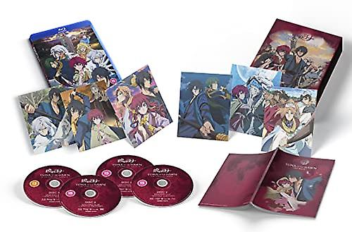 Yona Of The Dawn The Complete Series [Blu-Ray]