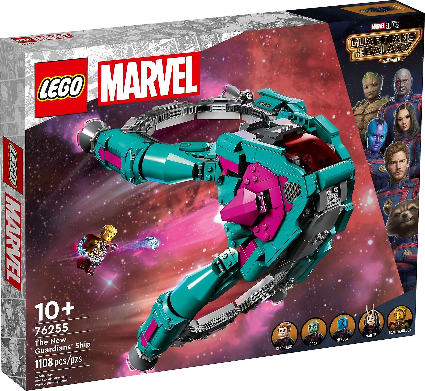 LEGO Marvel The New Guardians' Ship Set 76255 | Fruugo US
