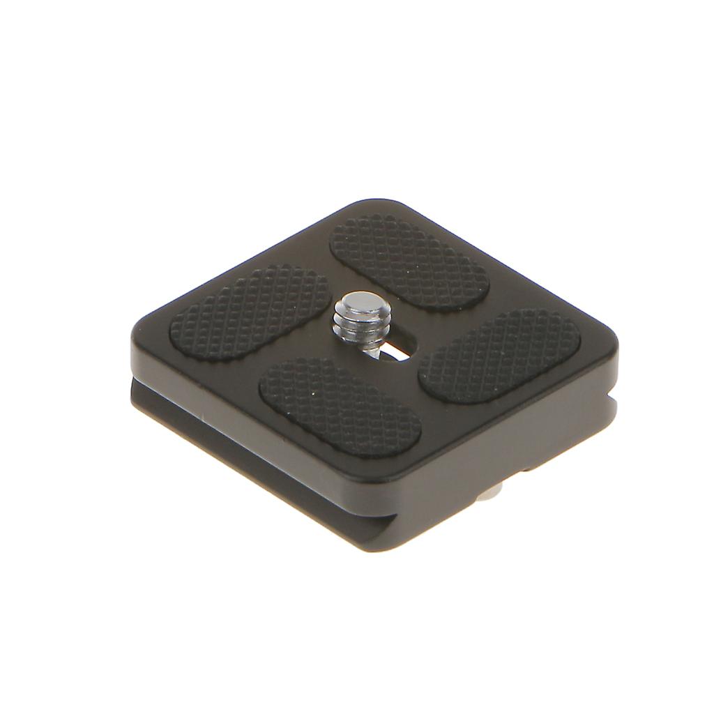 Quick Release Plate QR Bracket for Arca Swiss Camera Tripod Ball Head PU40