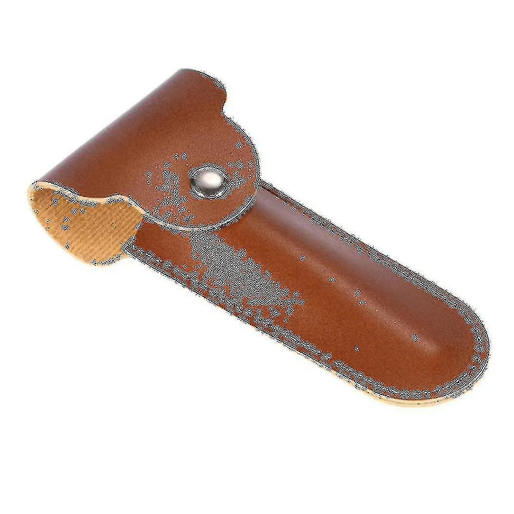 מחזיק נסיעות למקרה גילוח ידני דאבל קצה בטיחות סכיני גילוח מיכל תיק עור pu