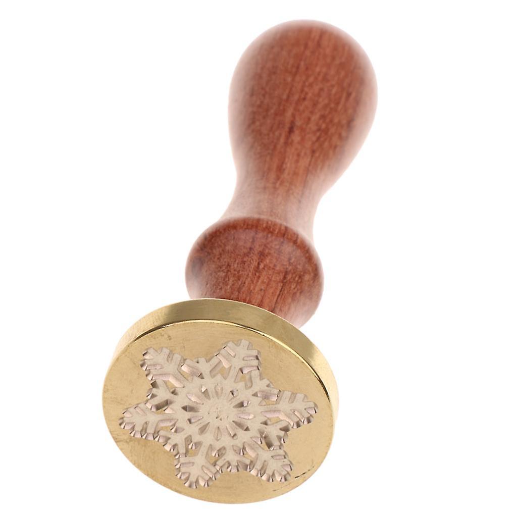 ヴィンテージシーリングワックスシールスタンプクリスマスをテーマにしたデザインDIYカードギフト13