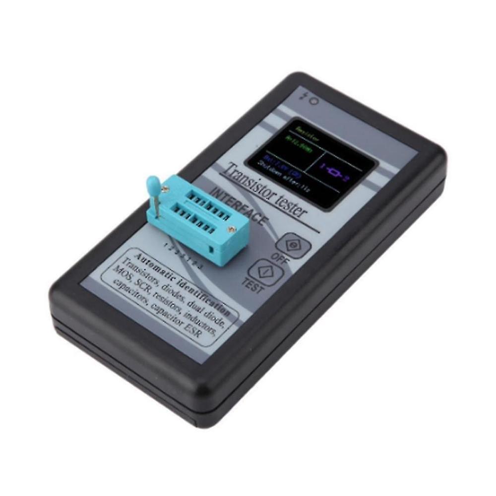Multi- M328 Transistortester Diode Thyristor Kapazität Widerstand Induktivität Mosfet Esr Meter Lcd